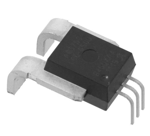 Current sensor 50A, 1-channel Hall effect, open-loop bidirectional 5-CB formed lead, PFF acs770lcb050bpfft
