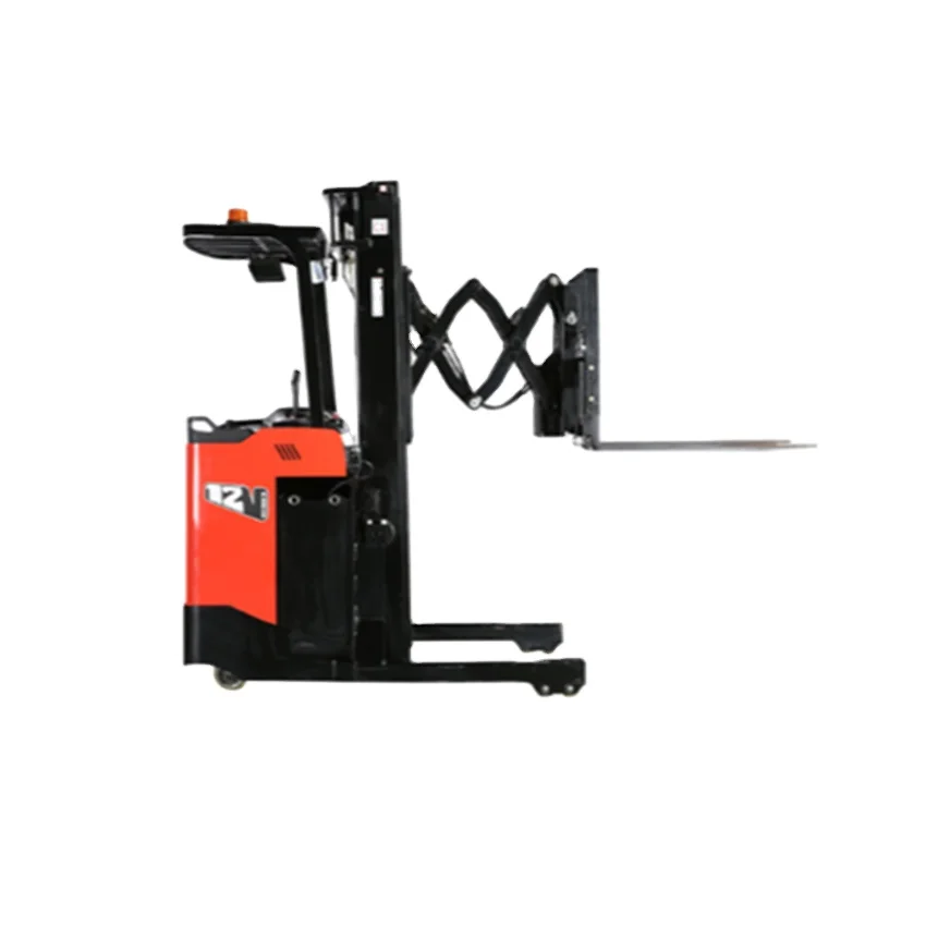 RED-LIFT 1.2ton electric stand-up reach forklift truck CQD12SSD telehandler forklift