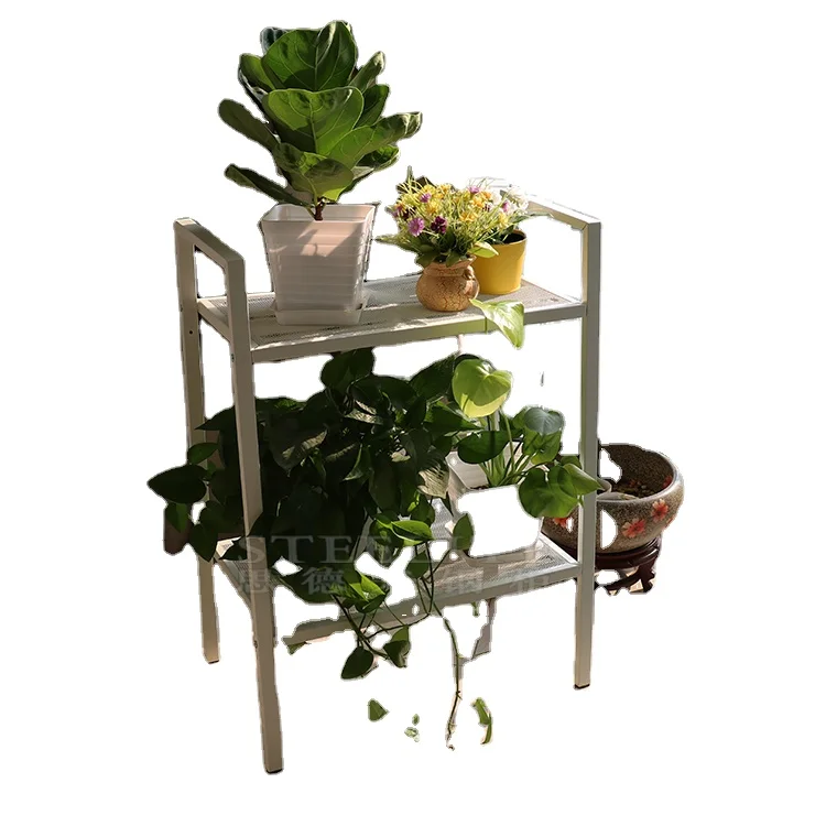 Mail order packaging Lerberg Shelf Unit metal display shelf flower rack models of iron