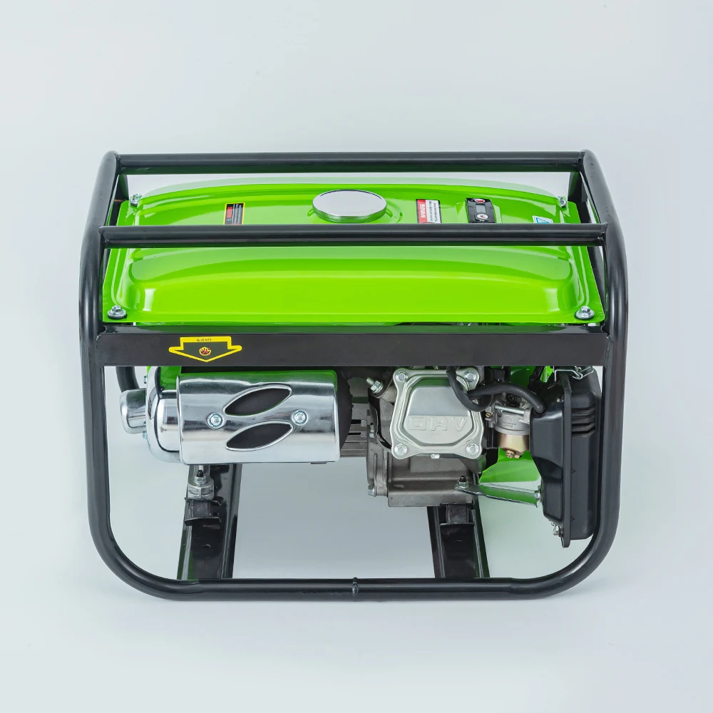 4-тактный верхнее расположение клапанов в двигателе электрические 50 Гц 2kw генератор бензиновые генераторы в Китай (материк)