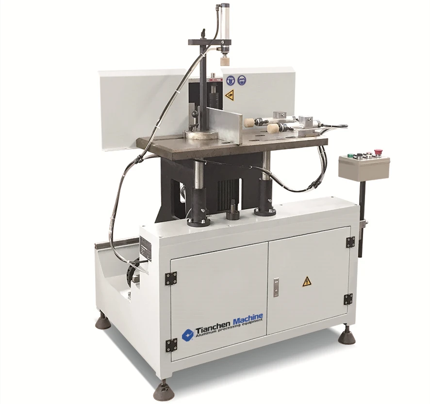 
High Quality End Milling Machine Aluminum Window Door Ending Milling Machine 