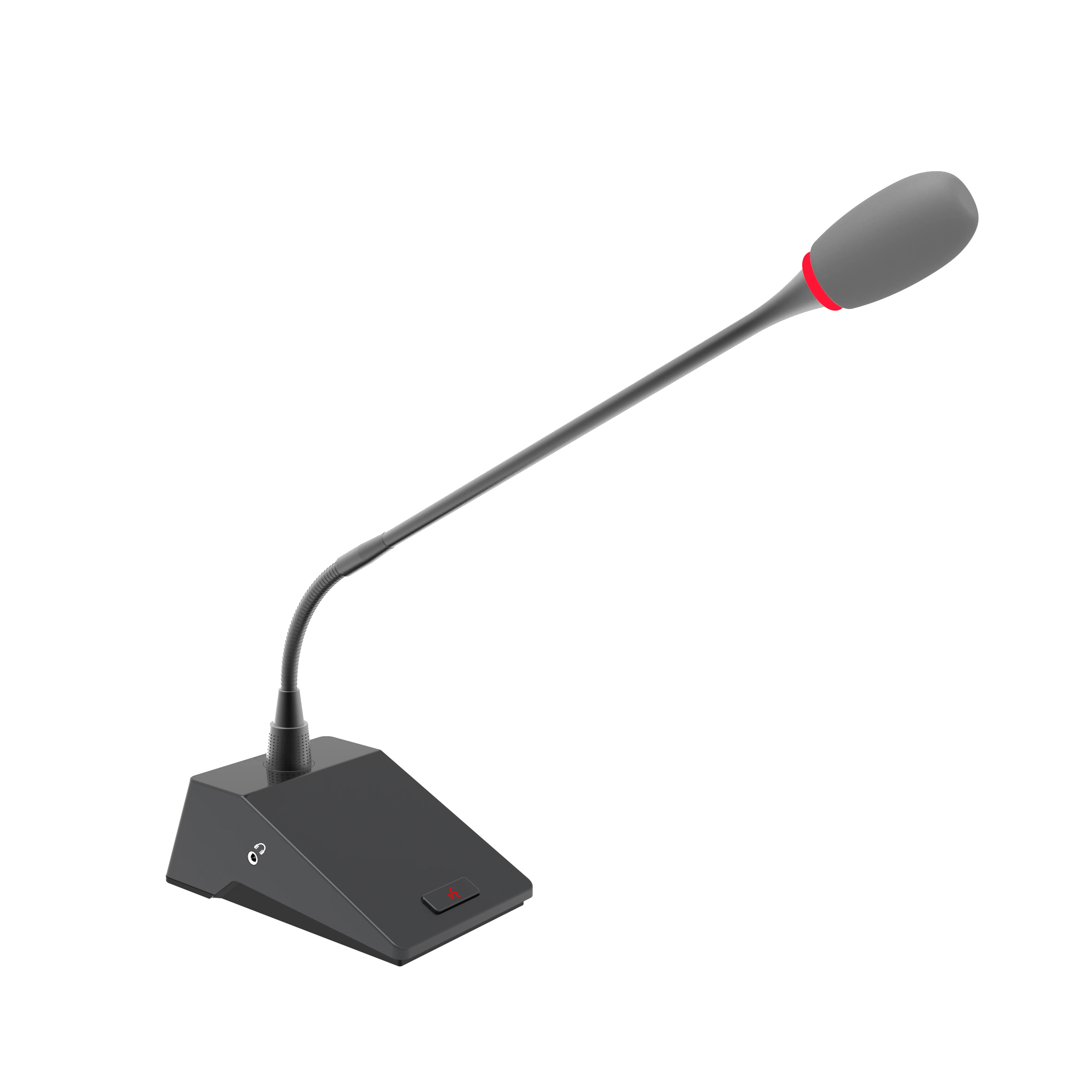 S-Track DANTE Microphone NAJA D301-L Built-in High Performance Embedded CPU DANTE Digital Audio Output Interface