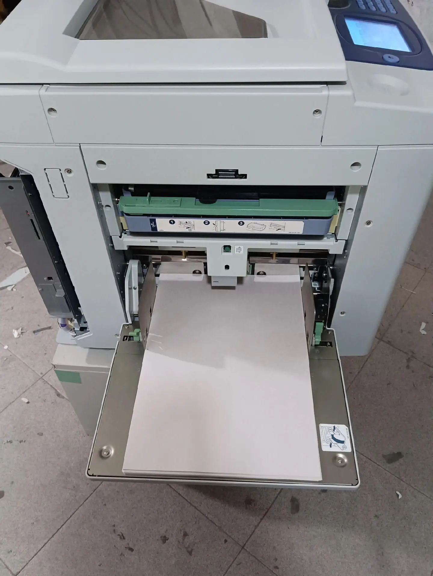 Digital Duplicator 180ppm High Speed Inkjet A3 Paper Printer For RISO SE638 628 938 Low Cost 3 in 1 Colored Refurbished Machine