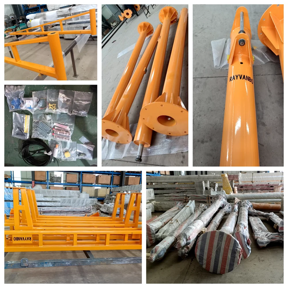 Cheap Quality Mini Easy to Operate 360 Degree Slewing Small Portable Mobile 500kg 2 Ton 5 1 JIB-kraan JIB Crane for Sale