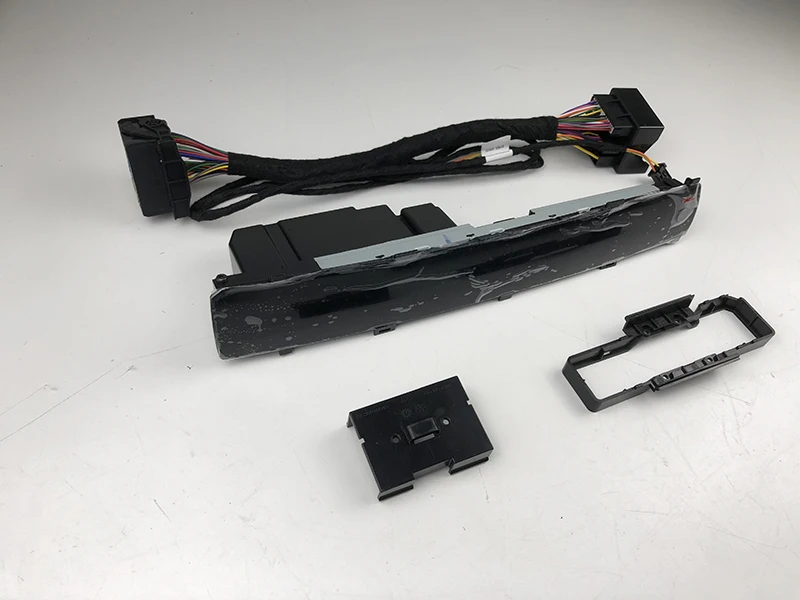 3rd generation Passenger LCD screen For Audi A6 A7 C8 2018 up a4 a5 b9 Dashboard Co-pilot LCD Display Instrument virtual cockpit