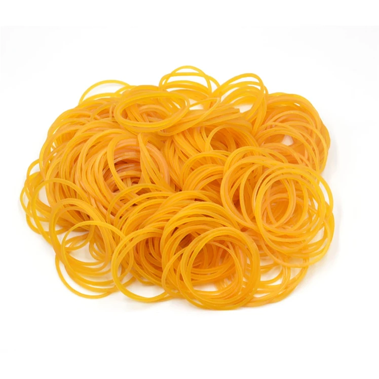 DIY Customized High Quality Small Elastic Practical Rubber Band for Bank Paper Bills Money Dollars File Folders