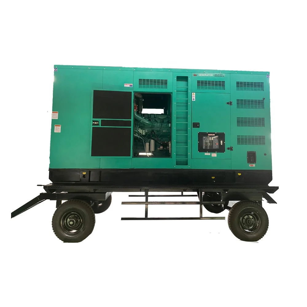 cheap generator price 200kw 300kw 500kw super silent diesel generator set 200kva 300kva 500kva for sale