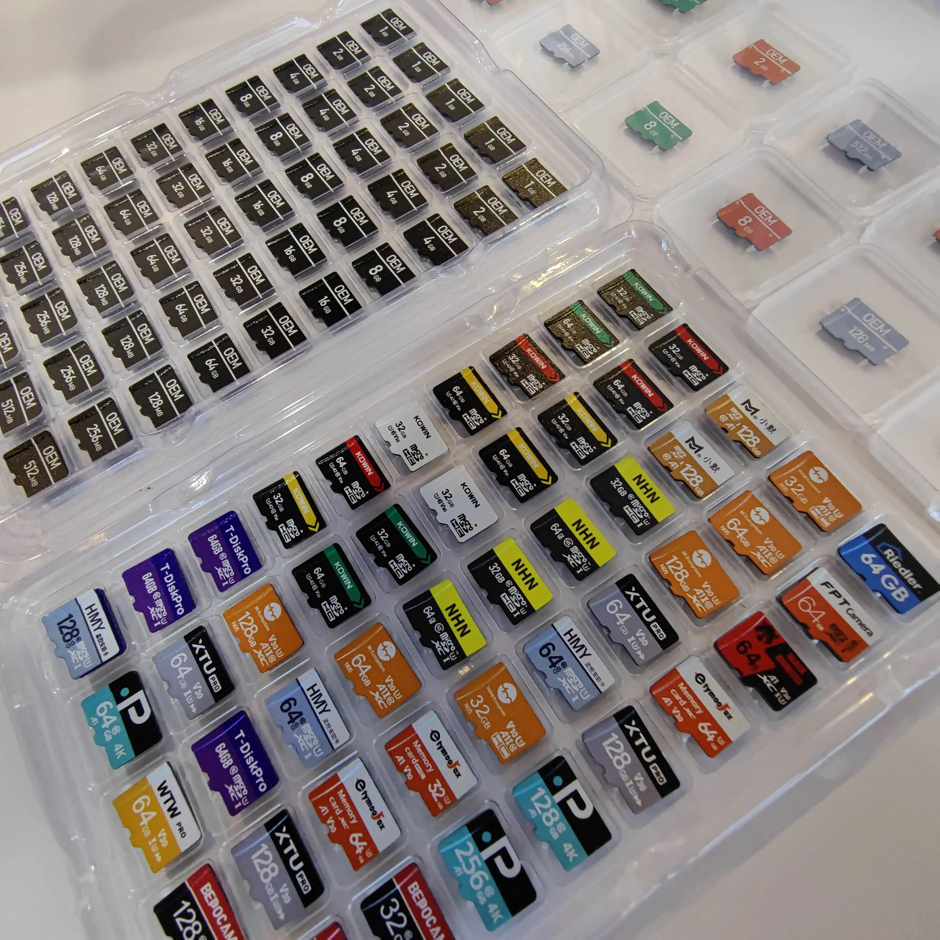 high speed4G 8G 16G 32GB 64G 128G 256G 512GC10 U3 SD TFCard  Memory Card OEM Logo Color Factory price Correct size 100% original