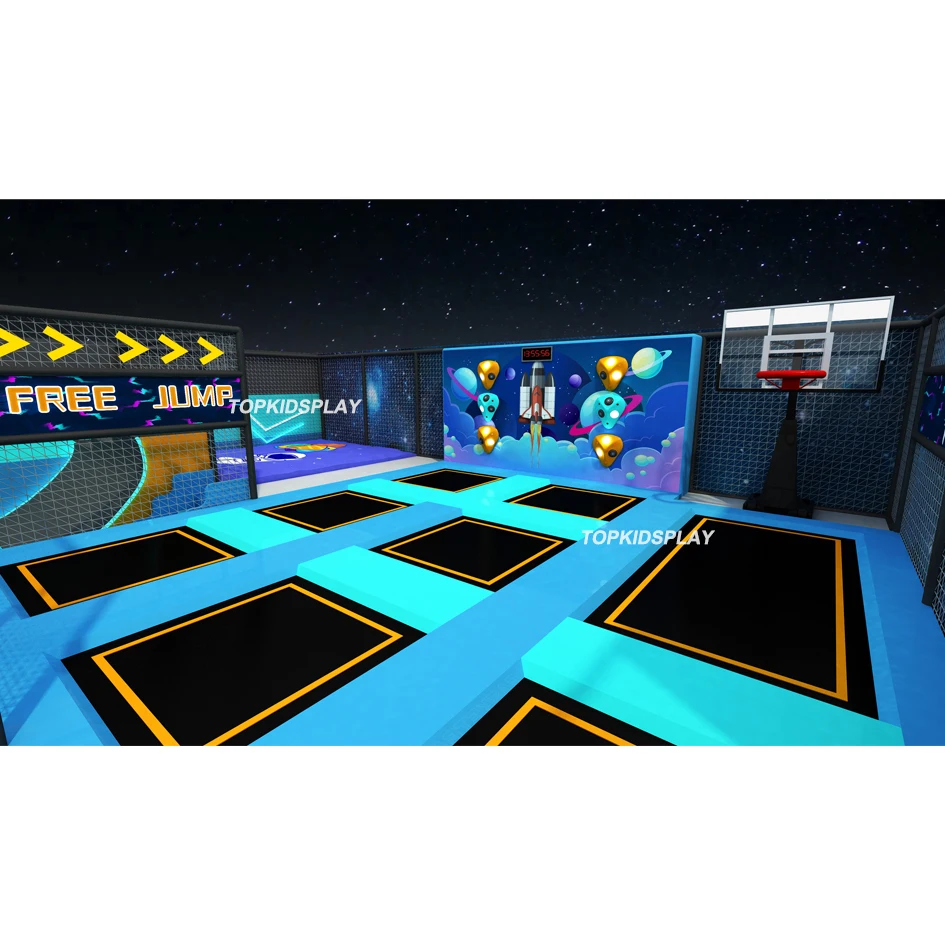 Multi-functional Design Kids Indoor Playground Equipment Children Game Play Indoor Playground Equipment