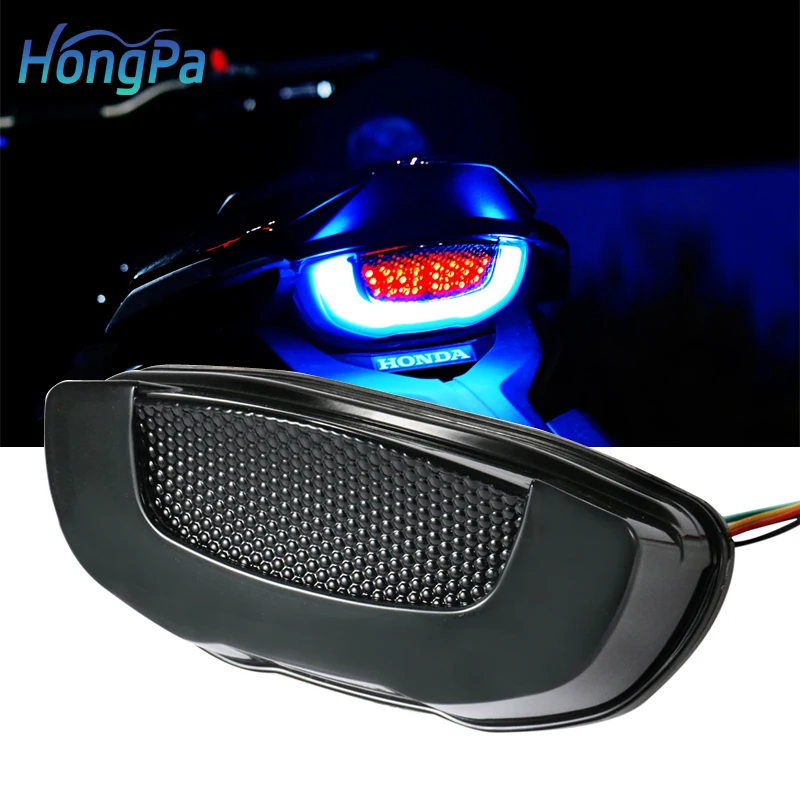 Motorcycle LED Tail light Motorcycle taillight brake lights for Honda CB650R  CBR650R  CB300R  CB150R
