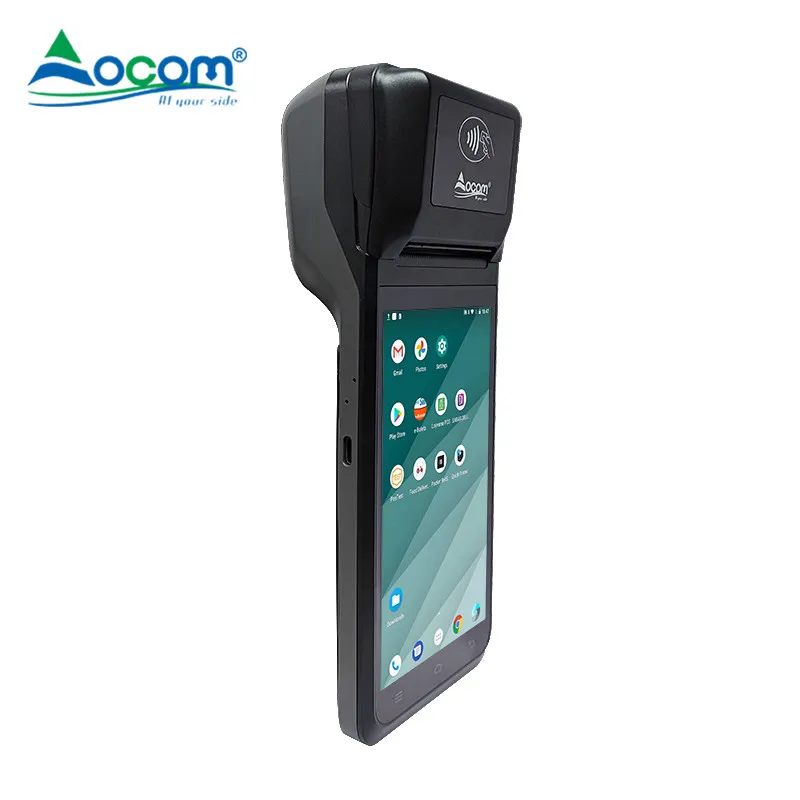 2024 Handheld Pos Android Billing Pos terminal Machine Software Electronics All in One Pos Systems with Barcode Scanner