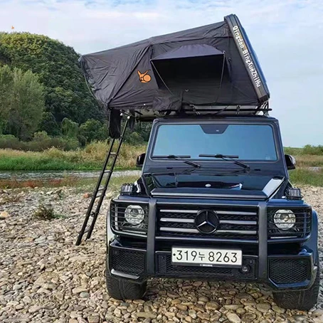 Новый дизайн, оборудование для кемпинга, палатка для кемпинга на крыше