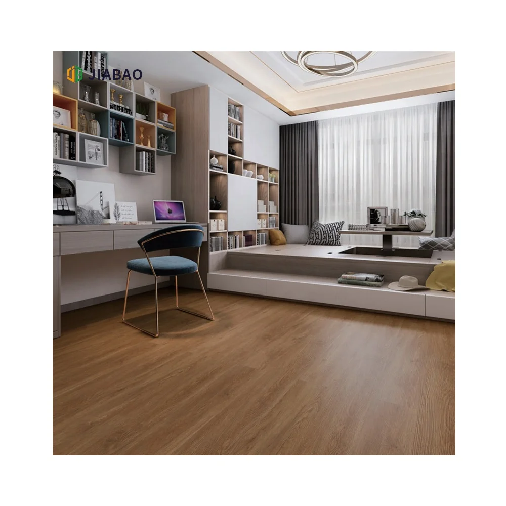 Wholesale High Quality Cutting Matte Gloss Hybrid Waterproof Fireproof SPC Flooring