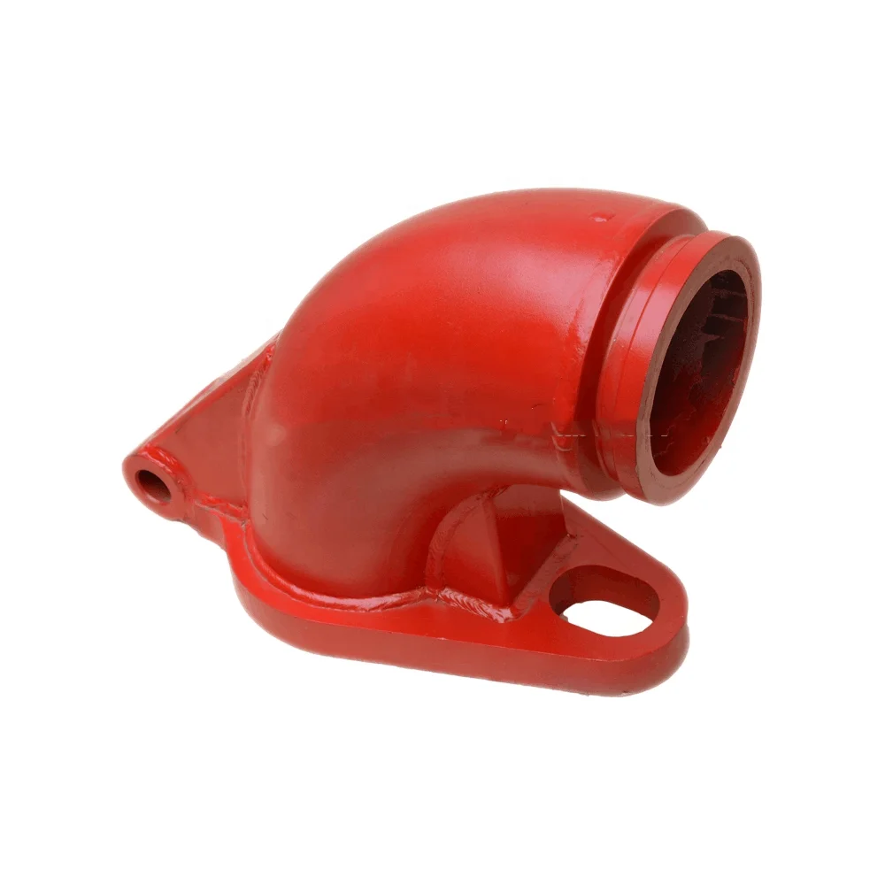 Zoomlion concrete pump spare parts 571B concrete pump elbow