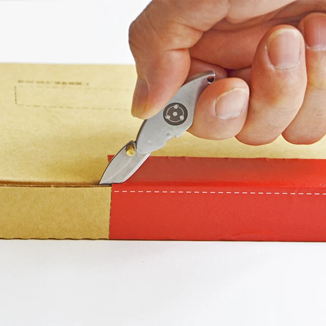 Mini Cutter Multi Tool knife EDC tool Stainless steel Blade pocket tool Camping Gear Folding knife