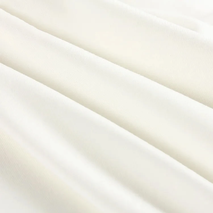 Sustainable softness for lingerie bras 150 g 92% superfine modal 8% elastane stretch single jersey lingerie fabrics