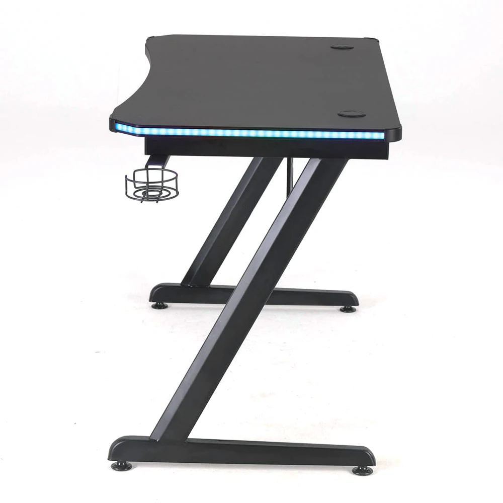 2024 компьютерный игровой стол с подсветкой