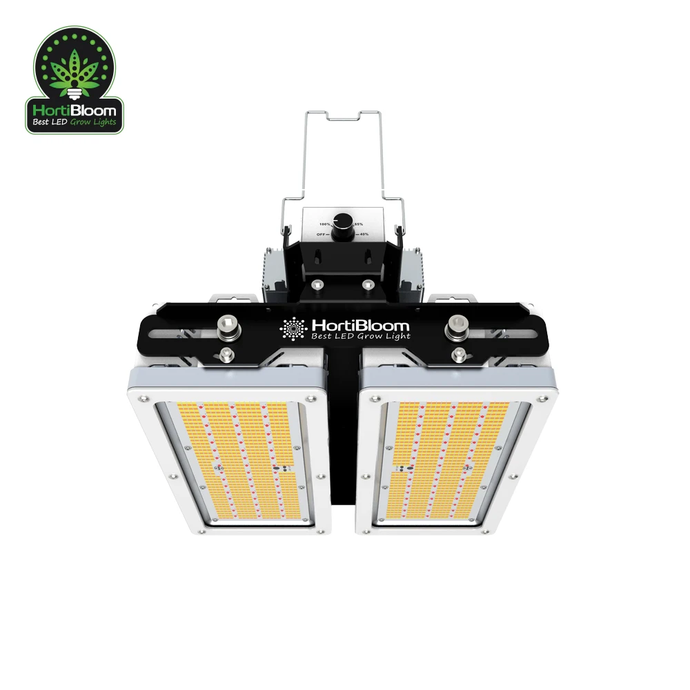 2023 Newest HortiBloom 1930e Commercial Horticulture full spectrum led grow light Solux 650w