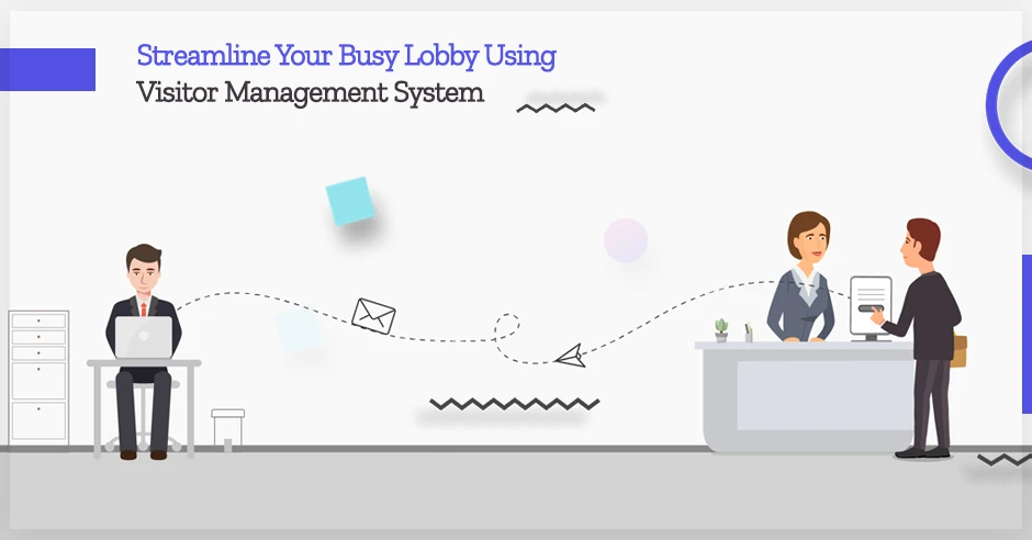 Visitor Management System Time Version Software Origin Type Life Functioning system with high Accuracy
