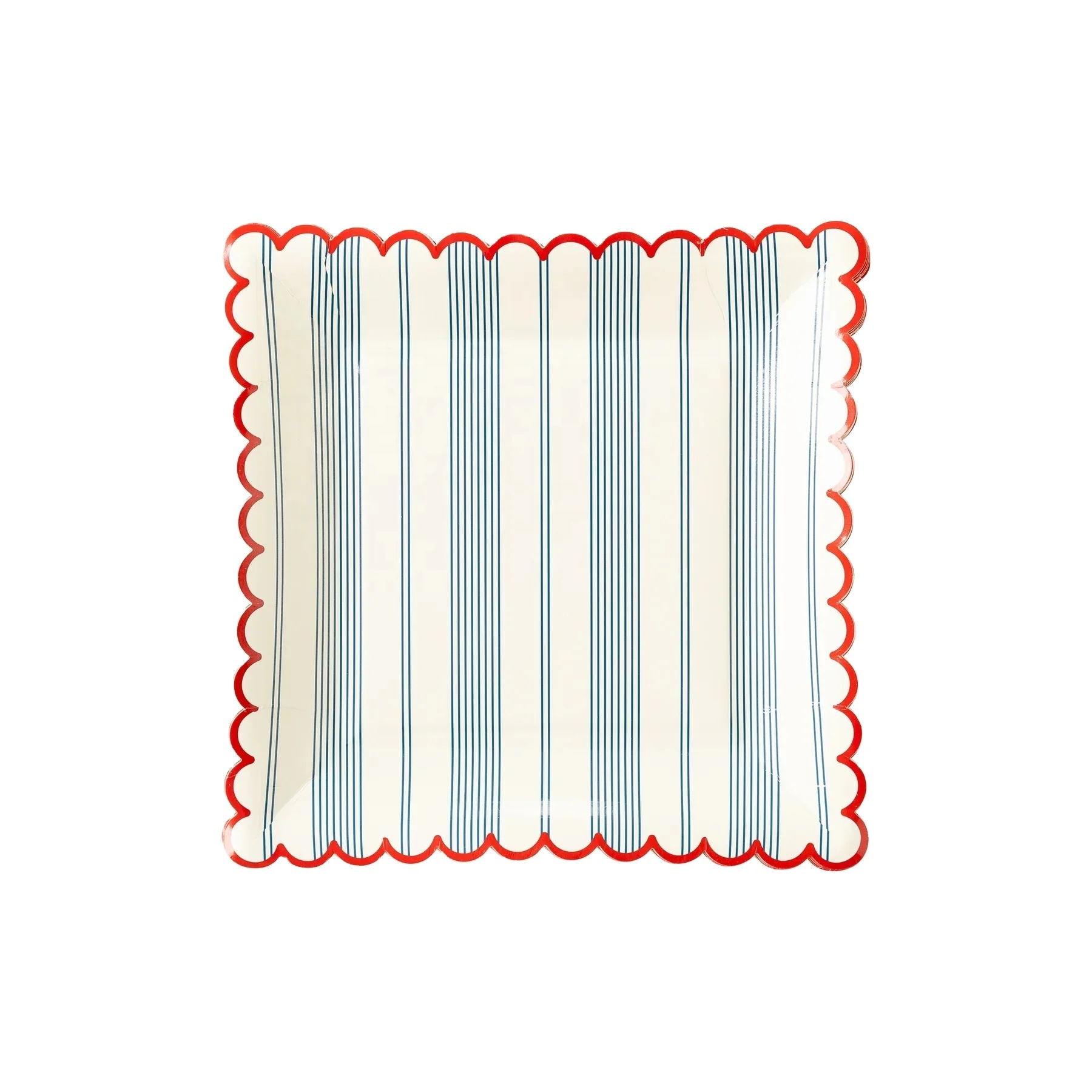 DAMAI Customization Paper Plates Party Supplies Disposable Tableware Sets Paper Plates&Cups&Napkins Sets