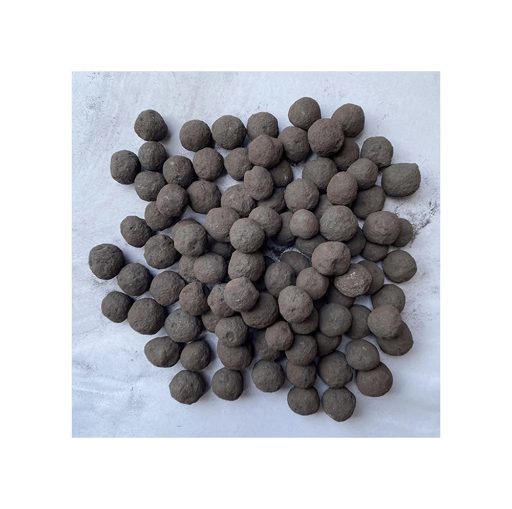 High Performance Uniform Particle Size Iron Ore Pellets