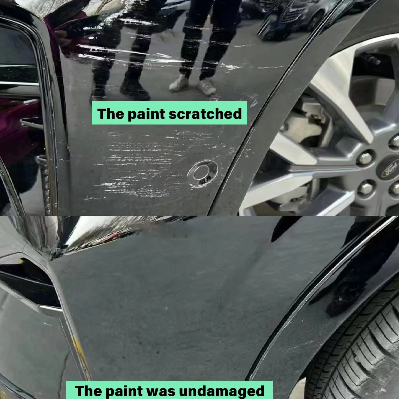 V-KOOL v10 clear transparent PPF PPFilm paint protection film USA TPU high glossy self-adhesive self-cleaning PPF