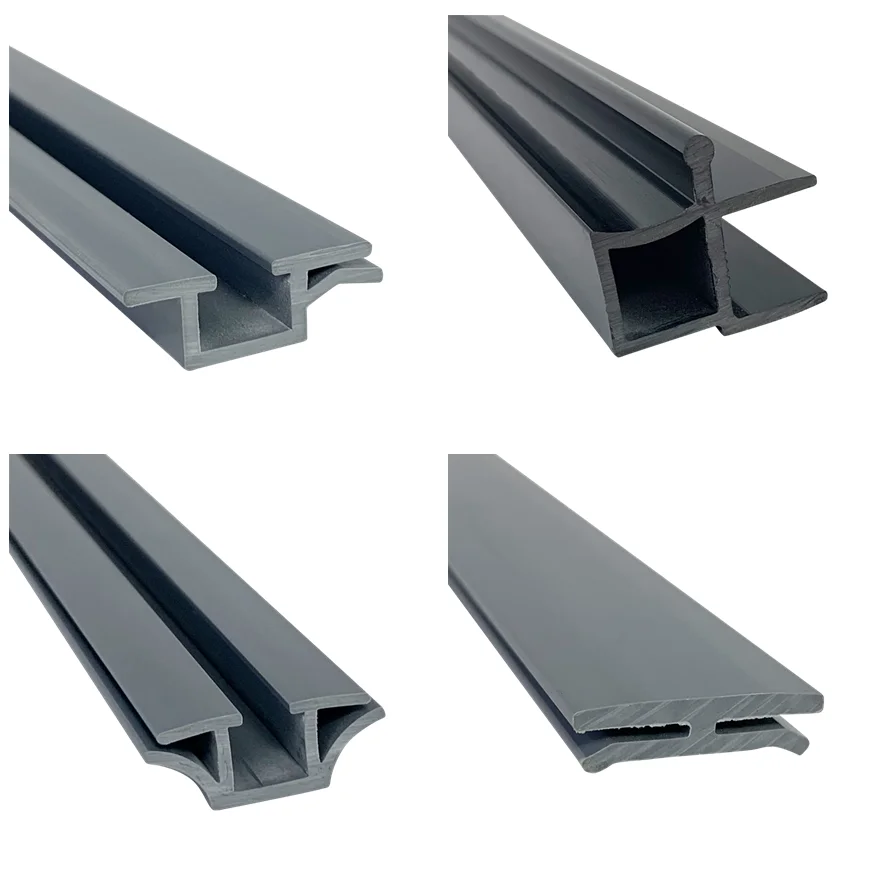 pvc AISIKAO company customize customization refrigerator rigis durable nice door hard profile rubber  extrude profile seal