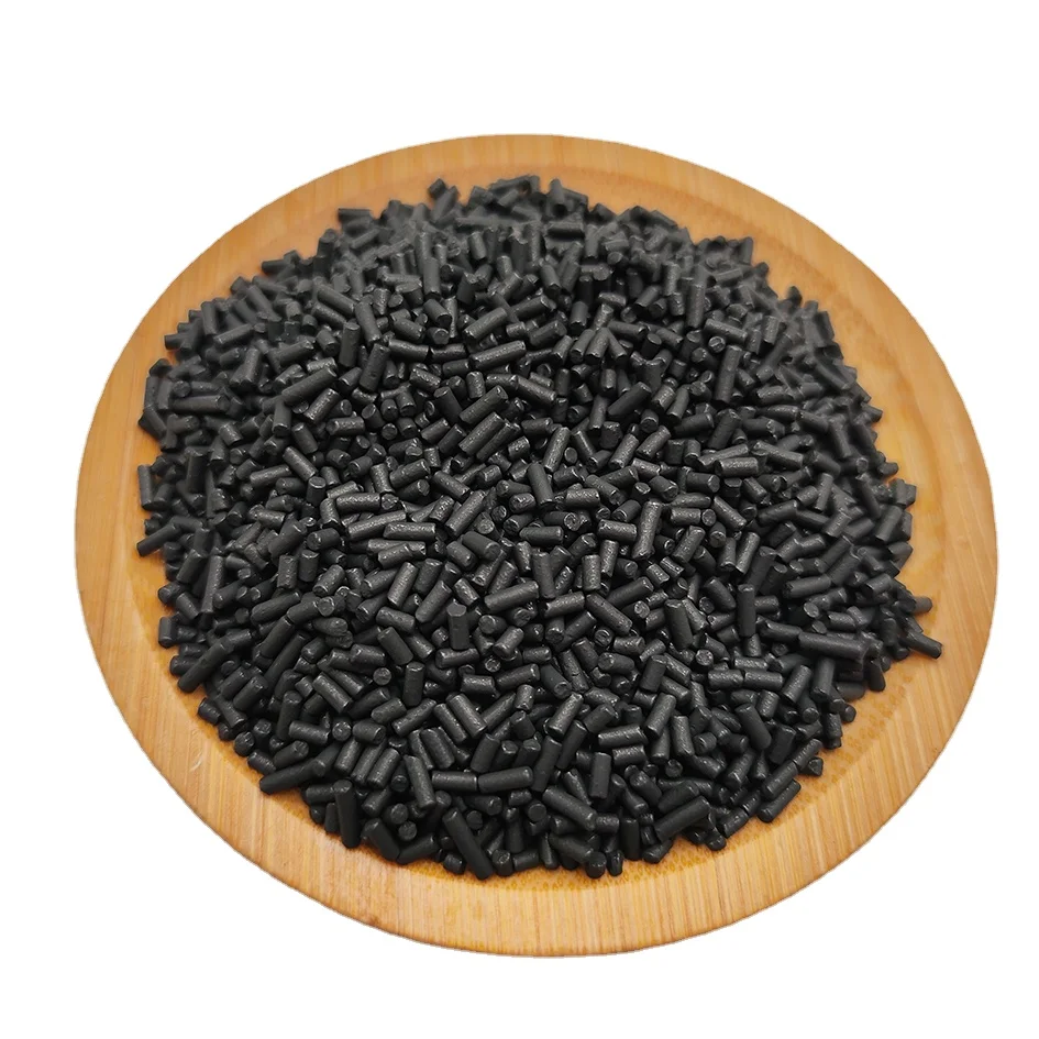 high quality Carbon molecular sieve 0.8-1.2mm nitrogen generator adsorbed active carbon molecular sieve CMS-330