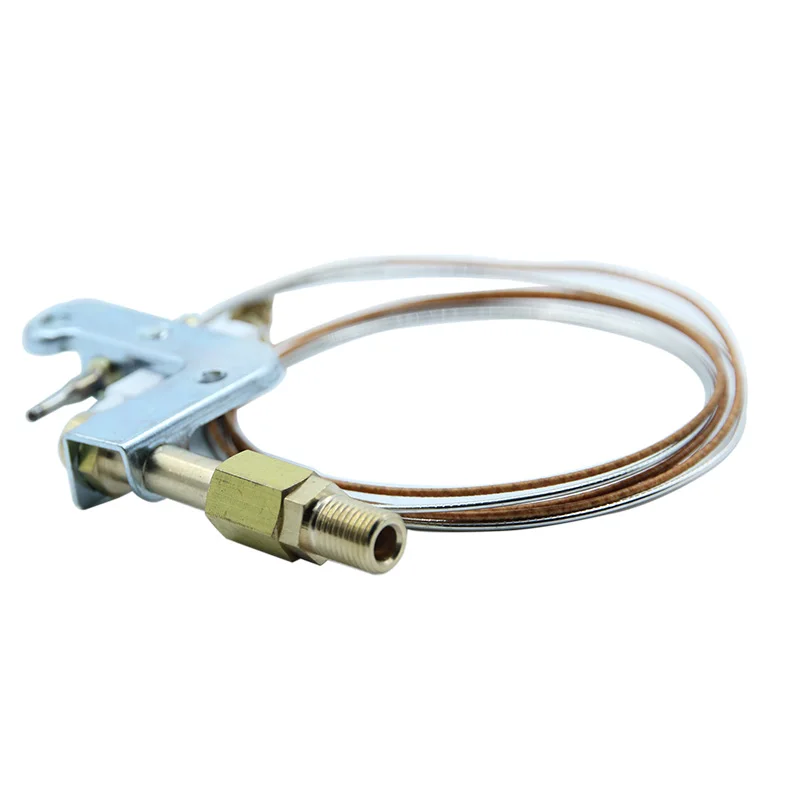 Safe universal gas pilot burner for gas cooker