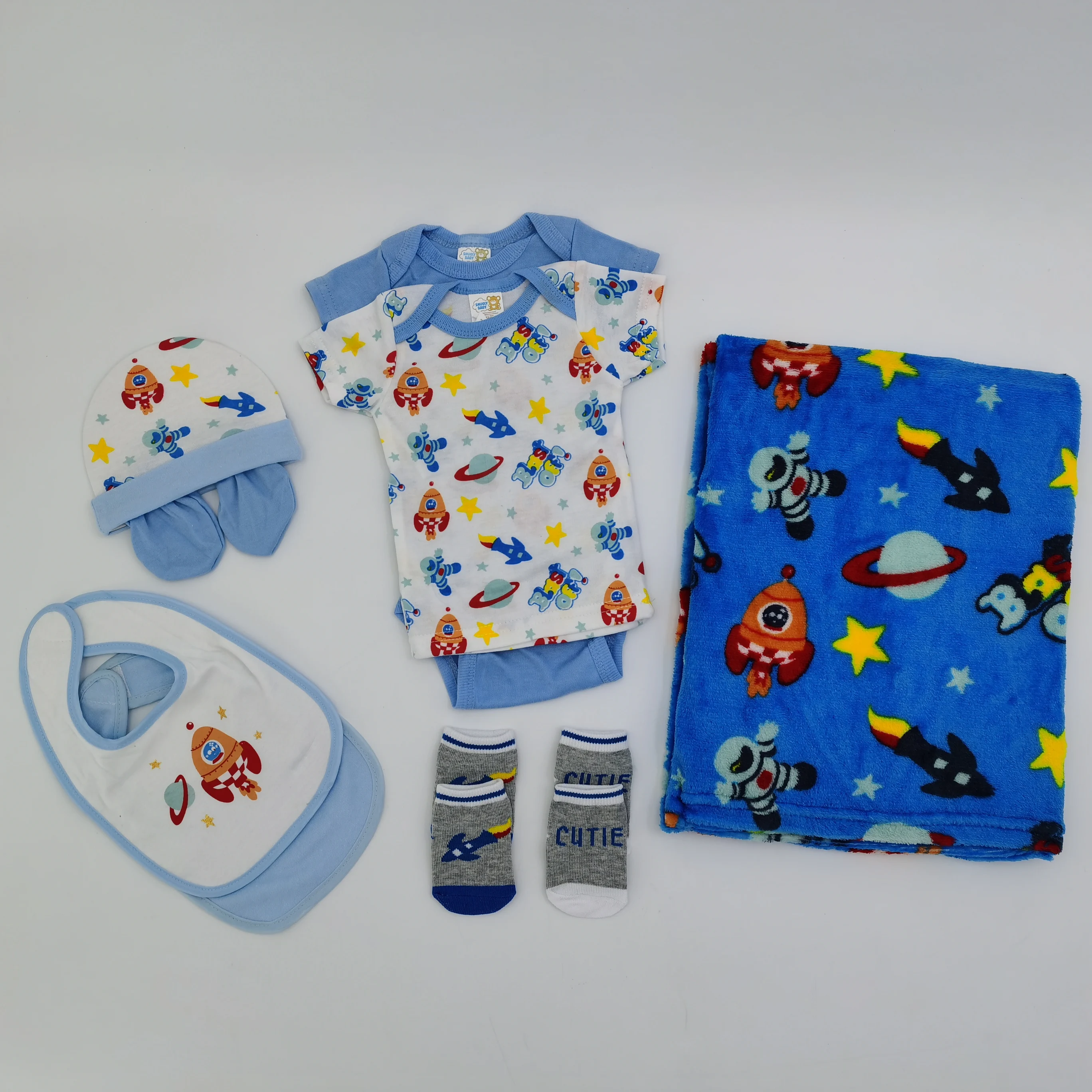 wholesale baby gift sets new born item  10Pcs/Set Fashion Style 0-3 Months Newborn Baby Clothes Set