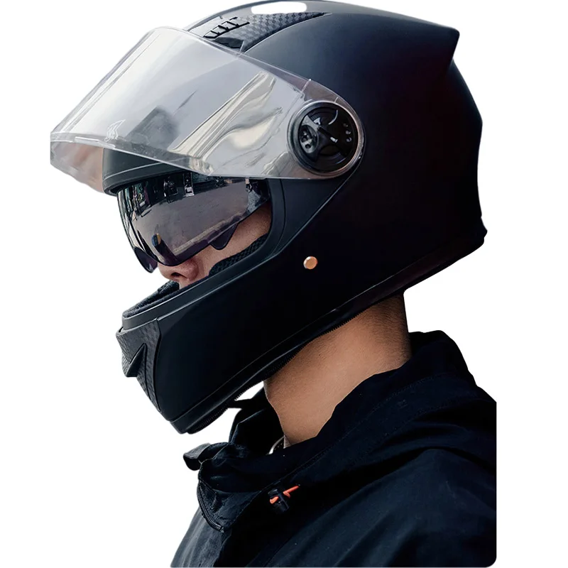 high quality visor motorcycle helmets full face motorcycle helmets head guard new hot personal protective helmets helm wholesale