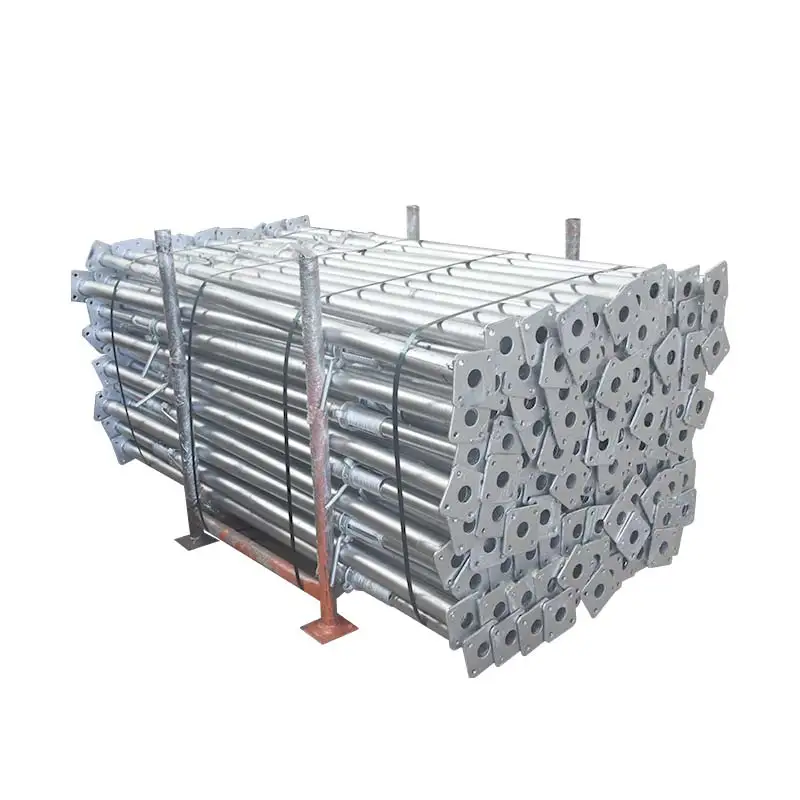 Hot Dipped Galvanized Scaffold Strut Shoring Construction Adjustable Steel Prop Scaffolding Used Metal Props