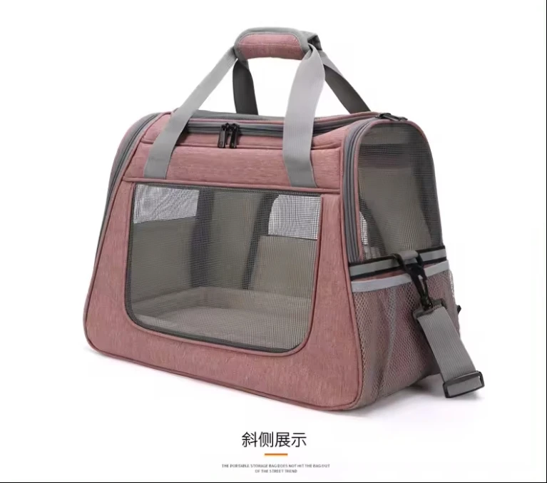 Pet Supplies Pet Products For Cat Litter Box Plastic Bag Recycled Rpet Water Bottle Bag Pet Cat Carrier Bag