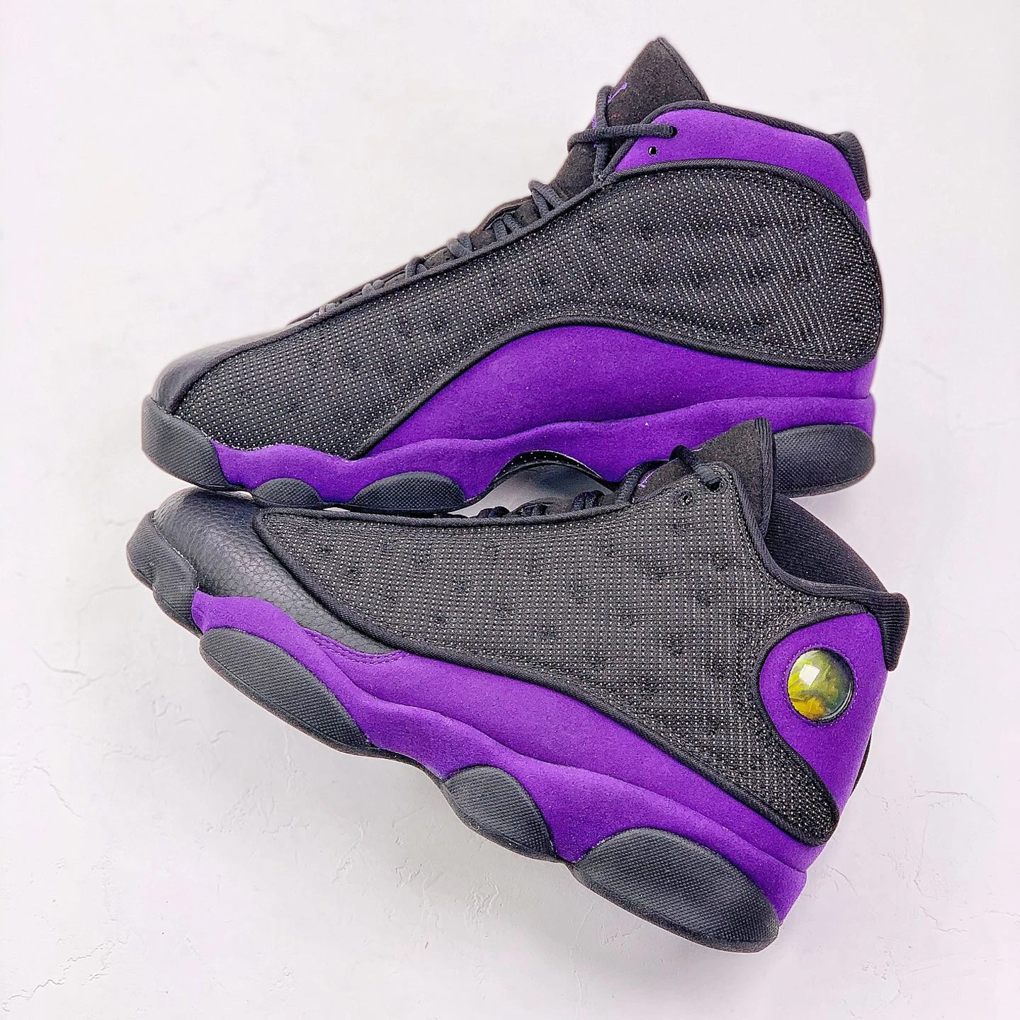 Top Quality AJ13 Sneaker Court Purple Nike Air Jordan 13 Retro Sports Basketball Shoes for Men