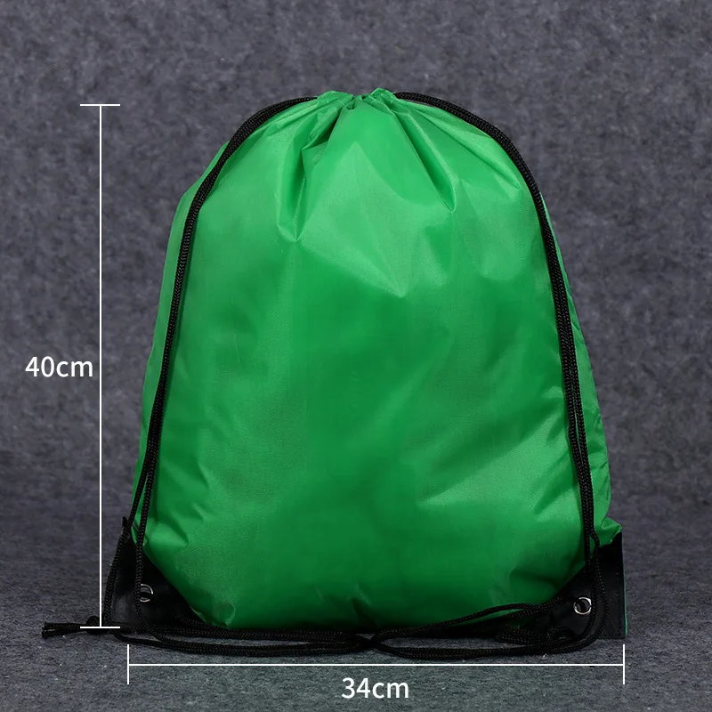 Custom Cheap Polyester Drawstring Bag Gym Sports Draw String Bags Sport Drawstring Backpack Bag