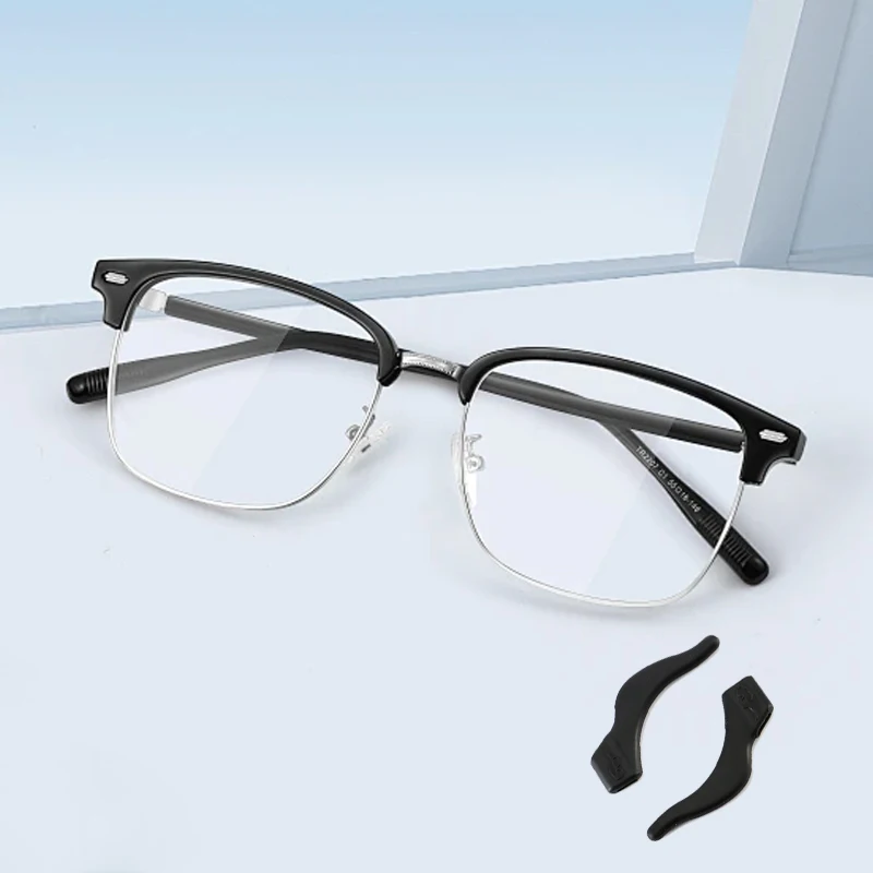 Colorful Glasses Anti-Slip Silicone Ear Grip Eyeglass Ear Hook For Sport Sunglasses Ear Hooks