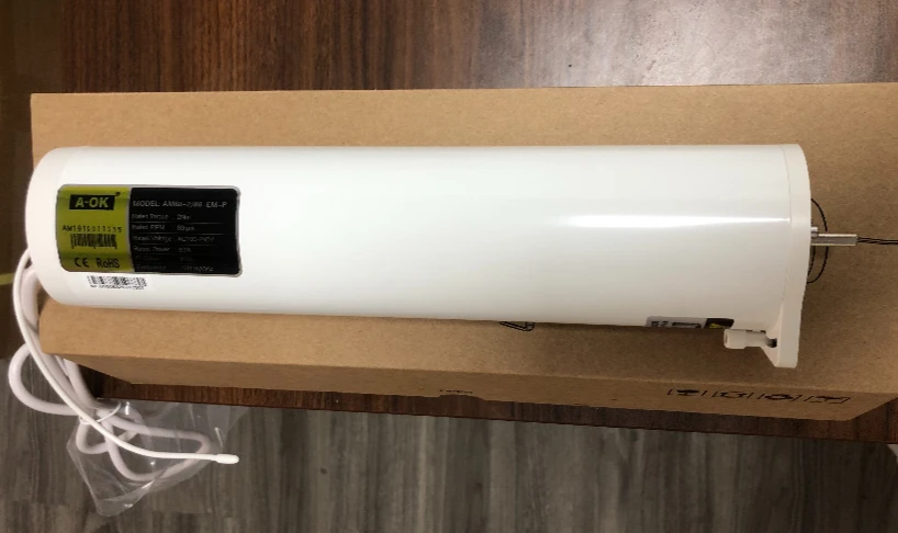 AM68  smart quiet curtain motor