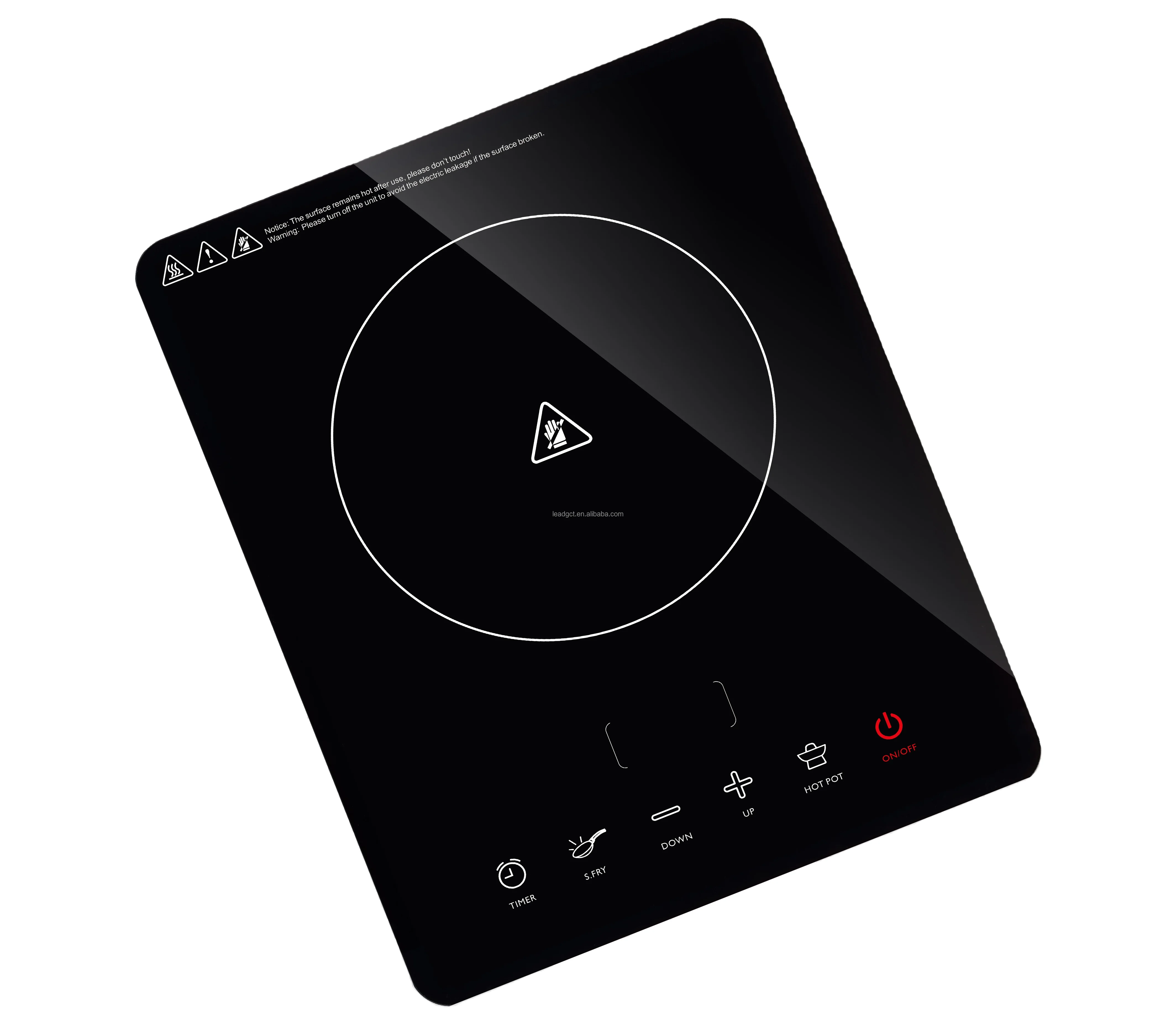 Black Crystal Glass Plate For Any Cookware Infrared Cooker Panel Ceramic Glass 4mm Black crystal panel