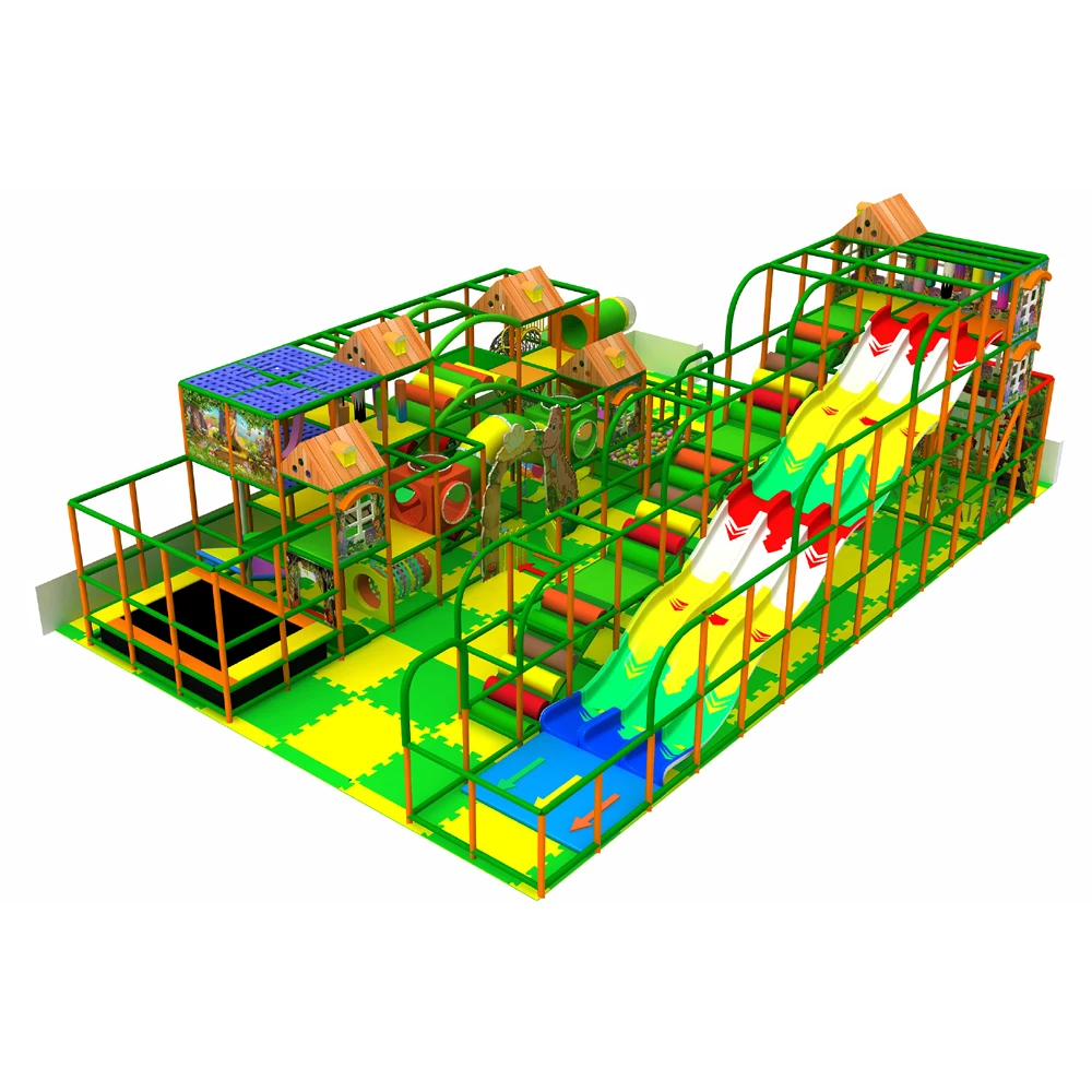 Angel wholesale kids soft play indoor playground equipment for sale