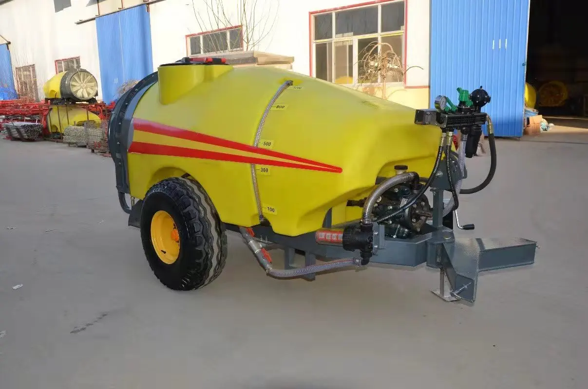 Farm Equipment Tractor Mounted Machine Boom Sprayer 500L Sprayer Orchard Sprayer