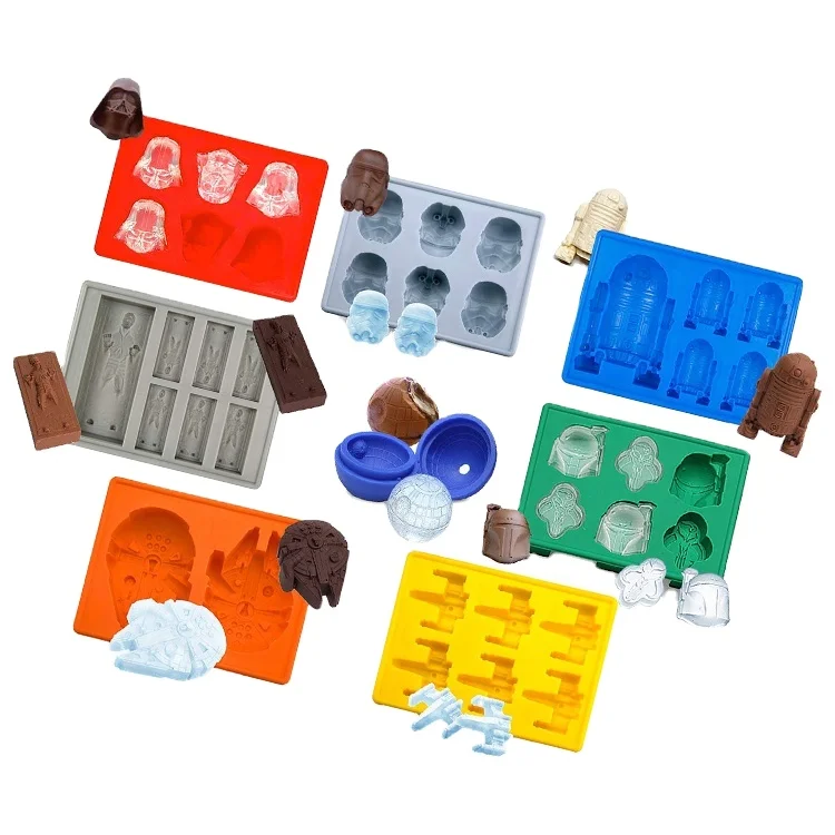 Заводская цена, набор из восьми форм для льда, силиконовая форма для льда, форма для льда, форма для виски