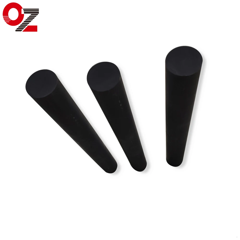 OUZHENG 6mm 8mm 10mm 15mm diameter graphite rod extruded graphite rod