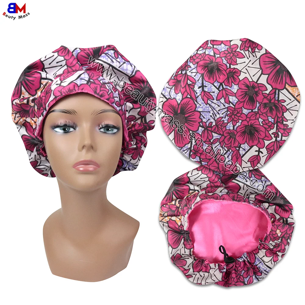 High Quality Premium Cotton Nurse Surgical Scrub Caps Hats Adjustable Ponytail Satin Lined Scrub Hat Cap With Regulator