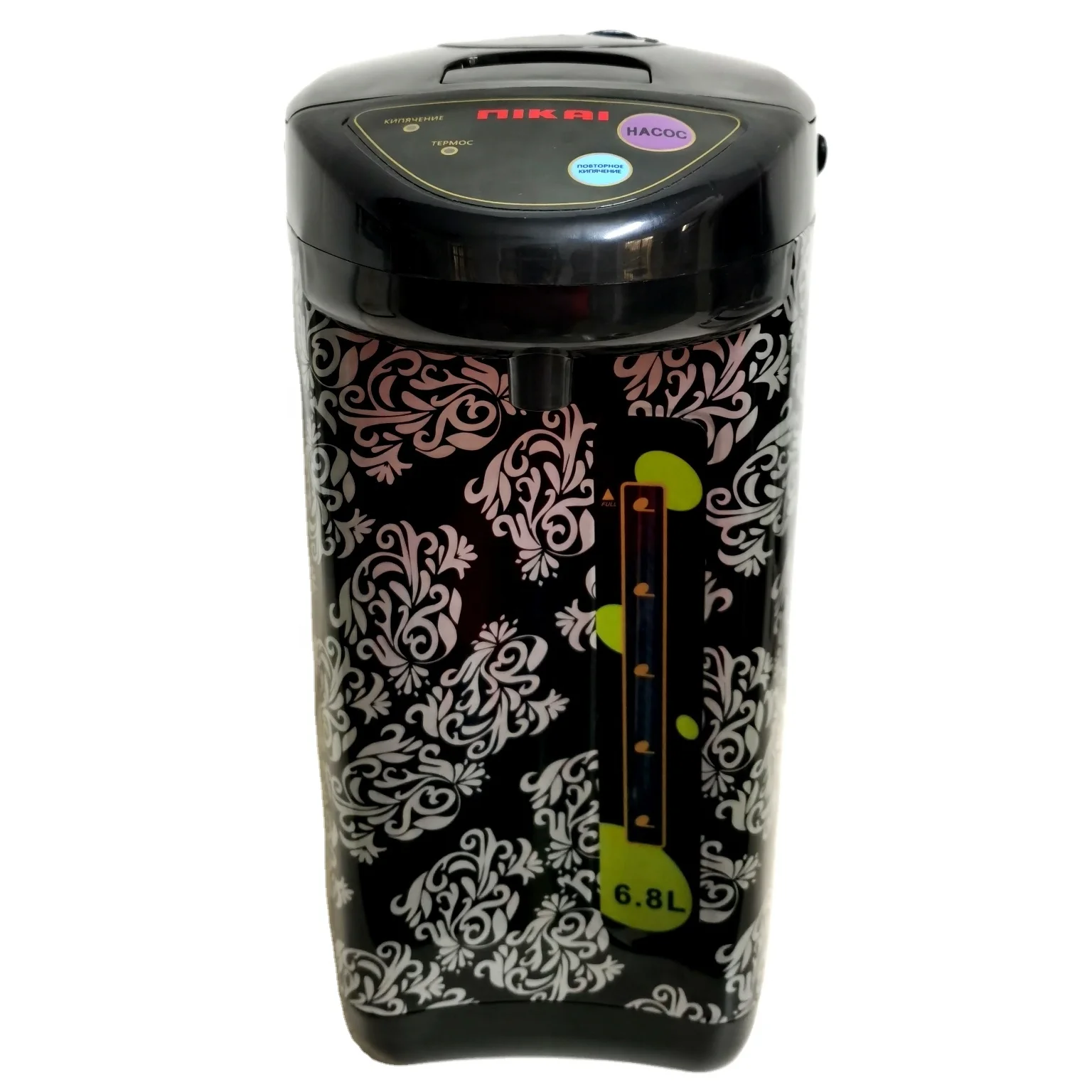 360 degree rotatable base flower shell 5L big capacity  hotel restaurant use household Smart Water Electric thermopot