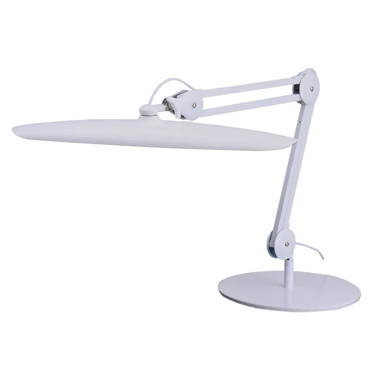 top seller 117 pcs LED portable beauty salon equipment professional aesthetic painting light working eyelash lamp on wheels