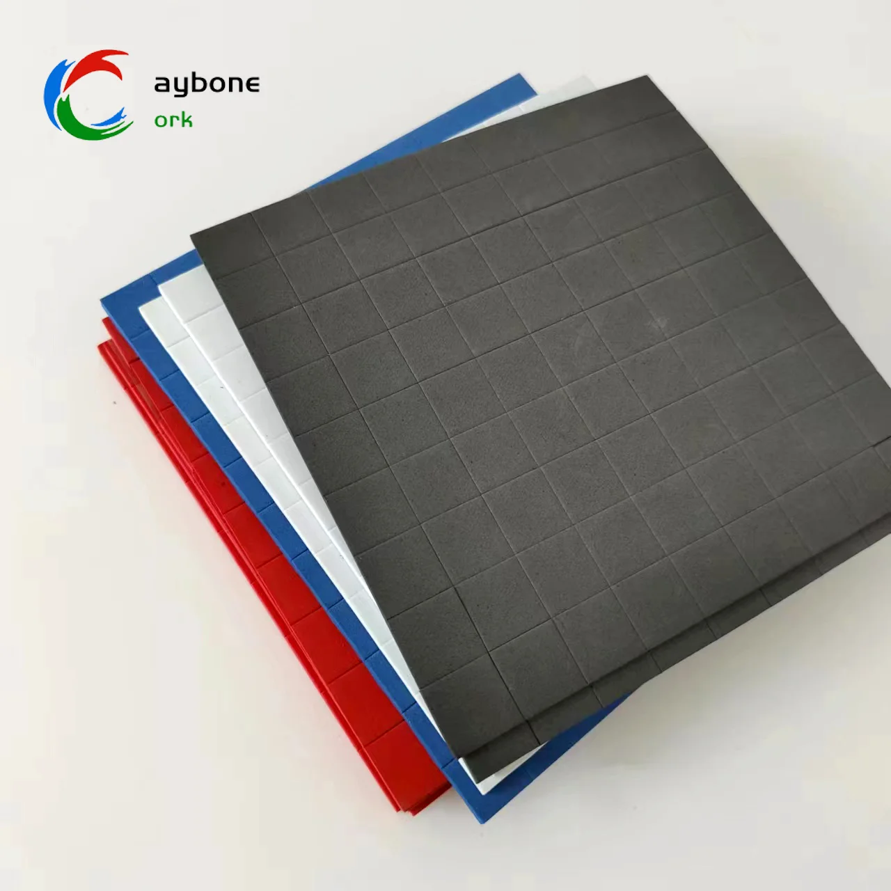 Wholesale Multicolor EVA Foam Adhesive Pads Anti-Slip & Anti-Collision Separator Pads for Glass Protection Cushioning Material