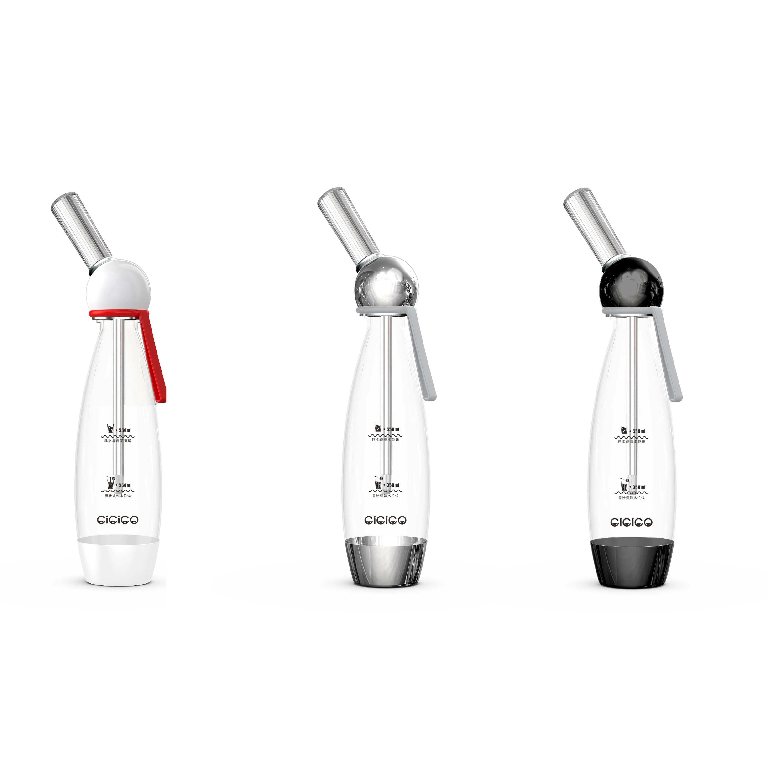 Soda stream portable sparkling water commercial soda maker machine for carbonated drinks