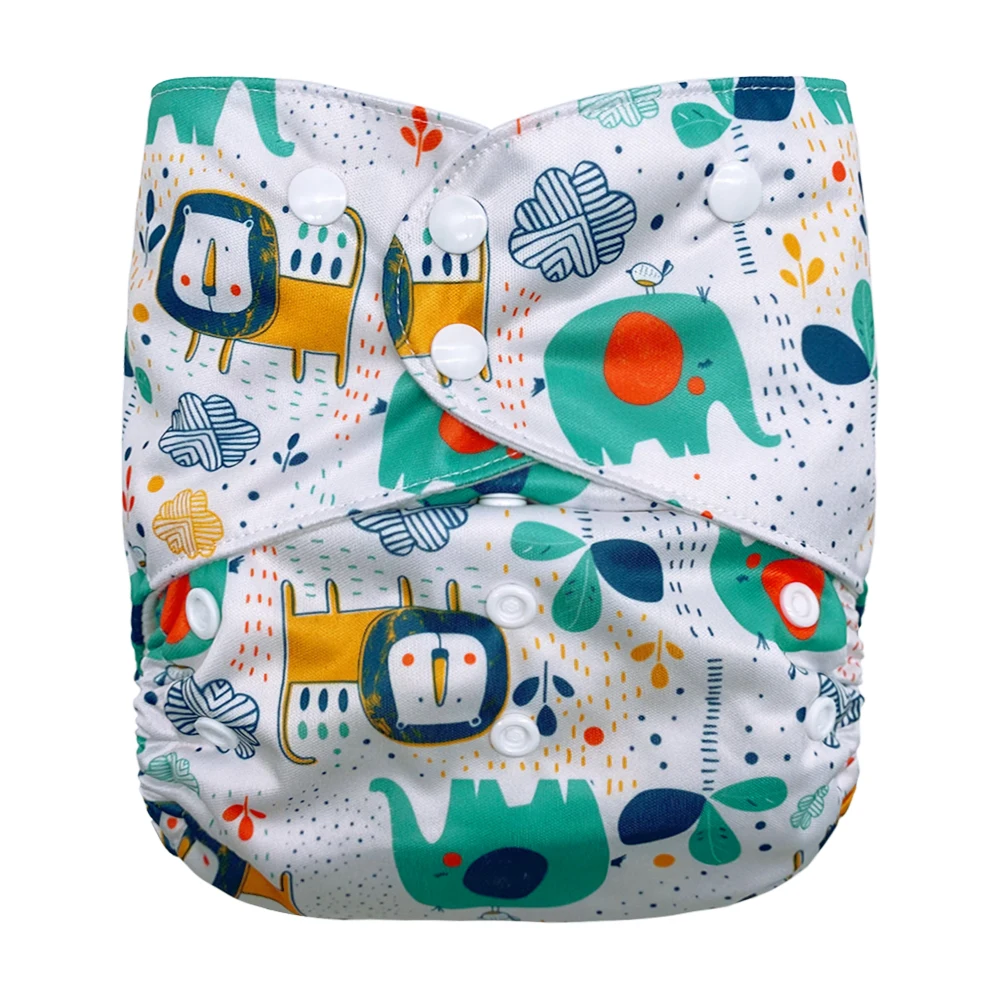 Hot sale accept OEM&ODM XL  washable big one size fit all adjustable  suede cloth baby cloth pocket diaper