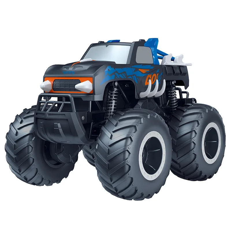 1/16 Pick-up Toys RC Car Truck Toys Remote Control Cars Body Waterproofing Suitable for All Terrain 4WD Off-Road Car Gifts