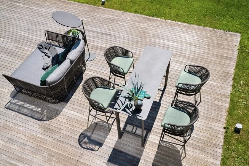 factory direct outdoor  wicker patio daybed round wicker rattan  day beds